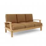 Anderson Teak Brianna Deep Seating Sofa + Cushion - Image 6