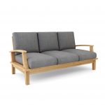 Anderson Teak Brianna Deep Seating Sofa + Cushion - Image 8