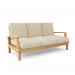 Anderson Teak Brianna Deep Seating Sofa + Cushion - Image 9