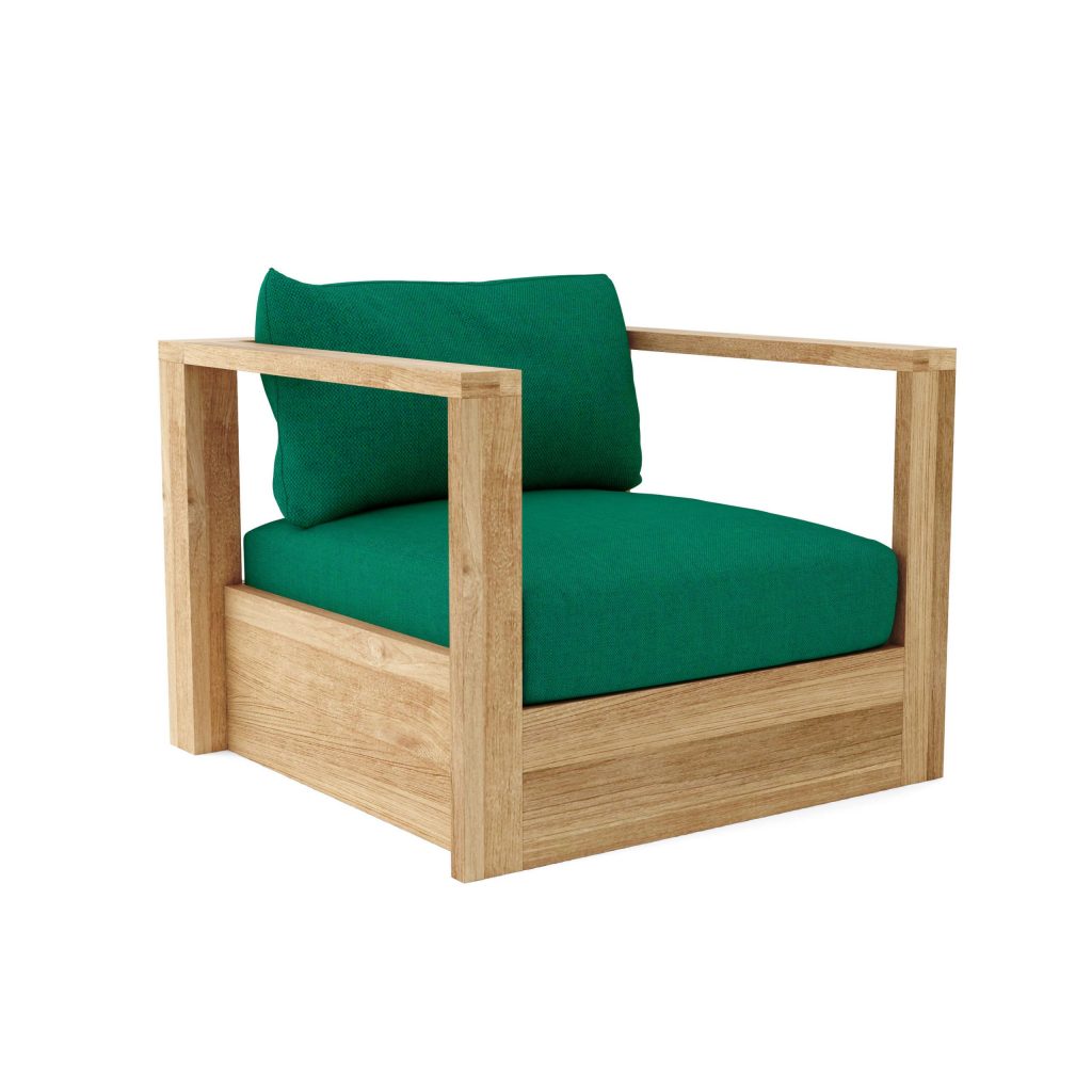 Anderson Teak Copacabana Deep seating Armchair