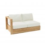 Anderson Teak Copacabana Right Loveseat Modular - Image 4