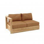 Anderson Teak Copacabana Right Loveseat Modular - Image 5
