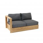 Anderson Teak Copacabana Right Loveseat Modular - Image 6
