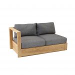 Anderson Teak Copacabana Right Loveseat Modular - Image 7