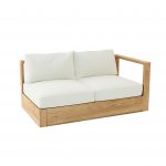 Anderson Teak Copacabana Left Loveseat Modular - Image 4