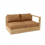 Anderson Teak Copacabana Left Loveseat Modular - Image 5