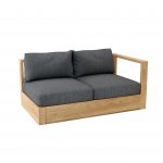 Anderson Teak Copacabana Left Loveseat Modular - Image 6
