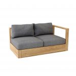 Anderson Teak Copacabana Left Loveseat Modular - Image 7