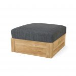 Anderson Teak Copacabana Ottoman - Image 6