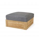 Anderson Teak Copacabana Ottoman - Image 7