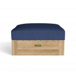 Anderson Teak Copacabana Ottoman - Image 2
