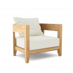 Anderson Teak Coronado Deep Seating Armchair - Image 4