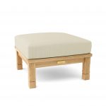 Anderson Teak SouthBay Deep Seating Ottoman - Image 8