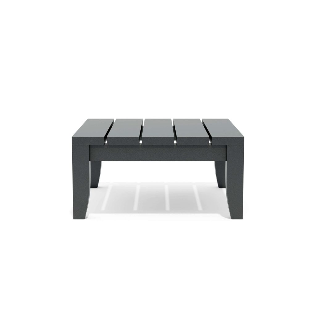 Anderson Teak Coronado Aluminum Side Table