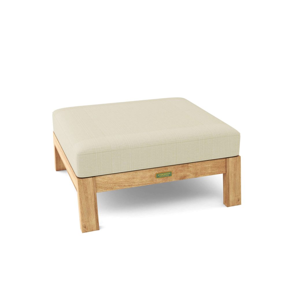 Anderson Teak Palermo Ottoman