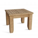 Anderson Teak Luxe Square Side Table