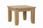 Anderson Teak Luxe Square Side Table - Image 2
