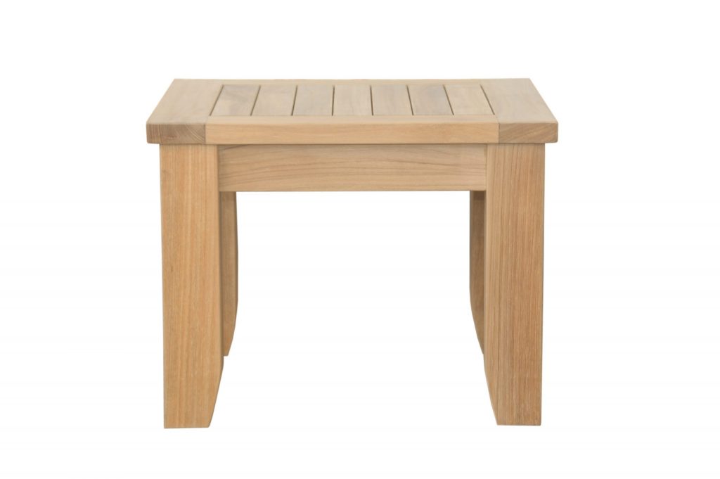 Anderson Teak Luxe Square Side Table