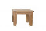 Anderson Teak Luxe Square Side Table - Image 4