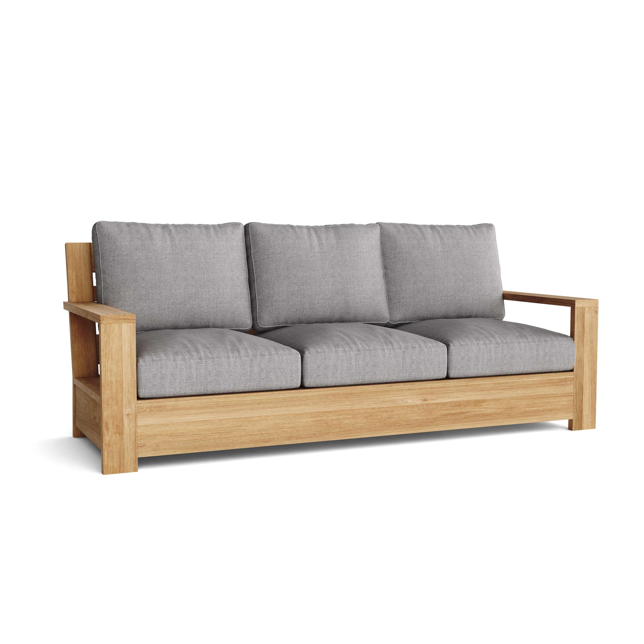 DS-523.1 Anderson Teak Madera Deep Seating Sofa - Image 1
