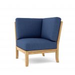 Anderson Teak Natsepa Corner Modular Deep Seating - Image 4