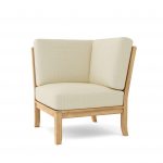 Anderson Teak Natsepa Corner Modular Deep Seating - Image 7