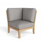 Anderson Teak Natsepa Corner Modular Deep Seating