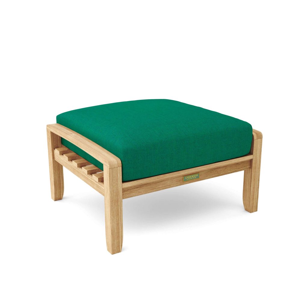 Anderson Teak Natsepa Ottoman