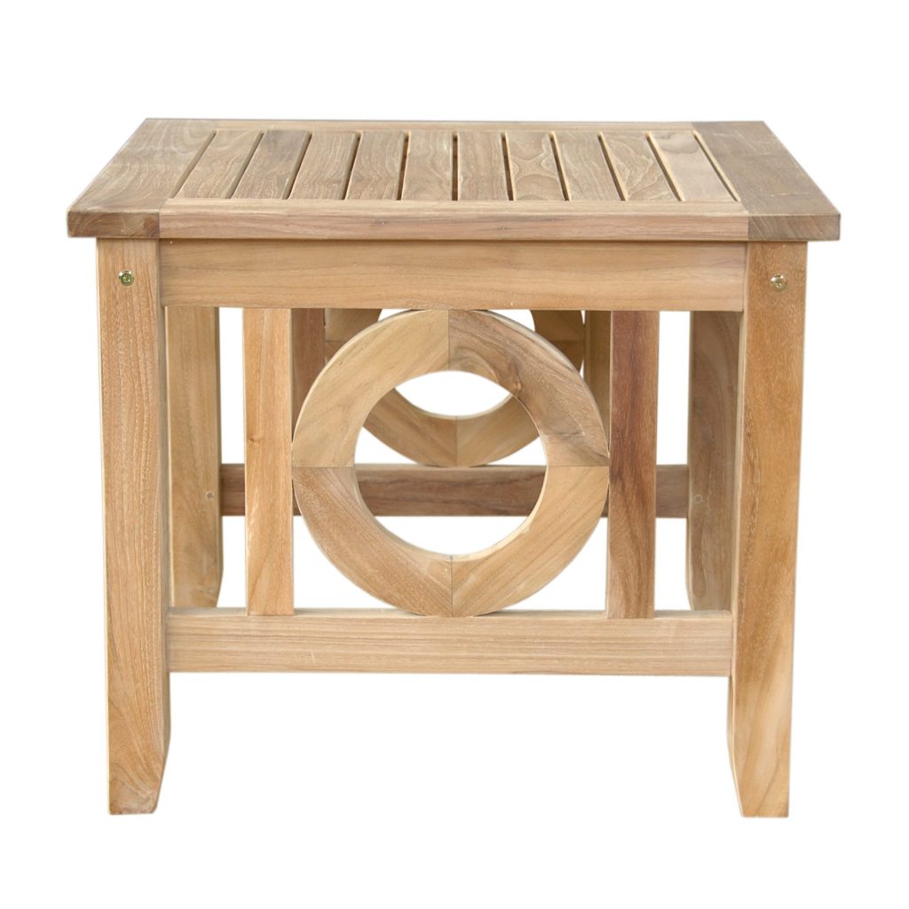 Anderson Teak Natsepa Square Side Table