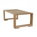 Anderson Teak Capistrano Rectangular Coffee Table - Image 3