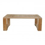 Anderson Teak Capistrano Rectangular Coffee Table - Image 4
