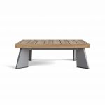 Anderson Teak Oxford Platform Square Table - Image 2