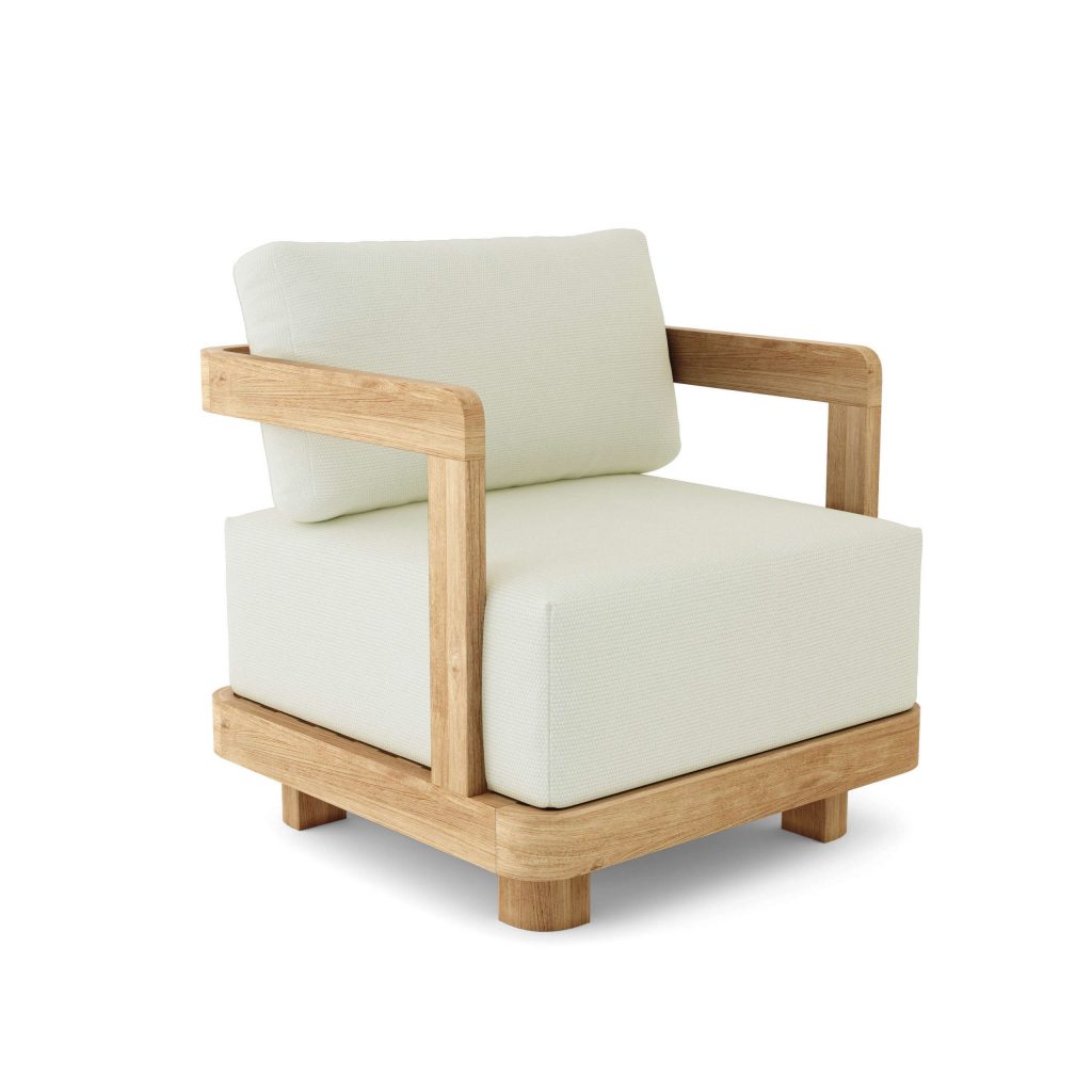 Anderson Teak Granada Deep Seating Armchair