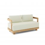 Anderson Teak Granada Deep Seating Loveseat - Image 3