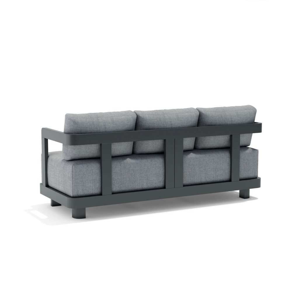 Anderson Teak Granada Deep Seating Aluminum Sofa