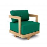 Anderson Teak Granada Swivel Armchair - Image 4