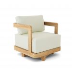 Anderson Teak Granada Swivel Armchair - Image 8