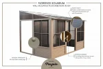 Gazebo Penguin - Florence - Wall Mounted Solarium 10x16 Polycarbonate Roof - Image 4