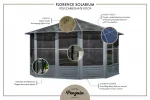 Gazebo Penguin - Florence - Solarium 12x15 Polycarbonate Roof - Image 4