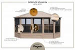 Gazebo Penguin - Florence - Solarium 12x12 Metal Roof - Image 12