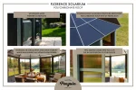 Gazebo Penguin - Florence - Solarium 12x15 Polycarbonate Roof - Image 5