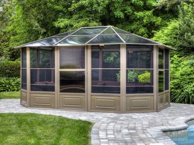 Gazebo Penguin - Florence - Solarium 12x15 Polycarbonate Roof