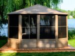 Gazebo Penguin - Florence - Solarium 12x12 Metal Roof