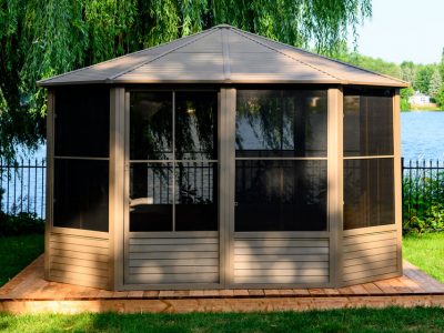 Gazebo Penguin - Florence - Solarium 12x12 Metal Roof