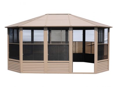 Gazebo-door-open-Florence-Freestanding-Sand-Metal-12×15-41215MR-12_747x561