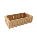 Anderson Teak Straight Modular Planter - Image 2