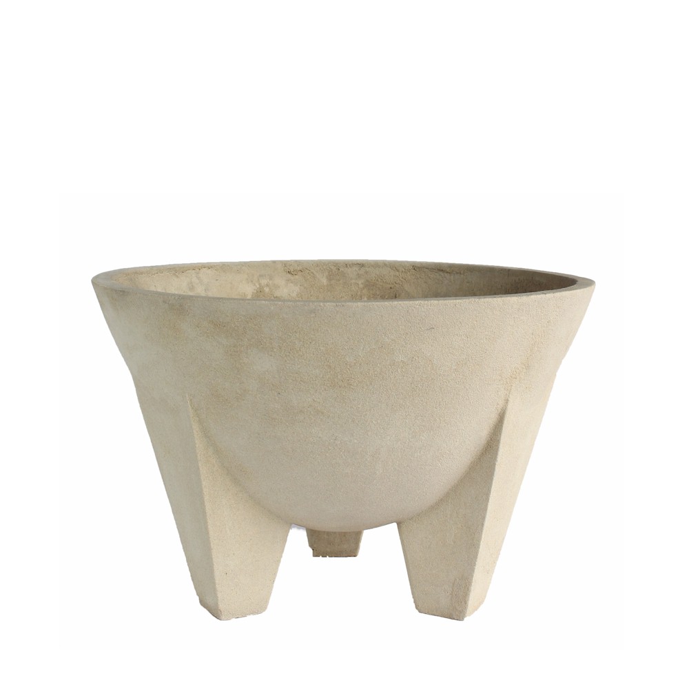 PL-R1814B.1 Anderson Teak Desert Bowl Planter - Image 1