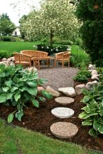 Anderson Teak Curve 4-Pieces Conversation Set - Image 7