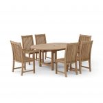 Anderson Teak Bahama Chicago 7-Pieces Dining Chair C - Image 2