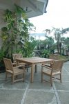 Anderson Teak Windsor Rialto Armchair 5-Pieces Dining Set
